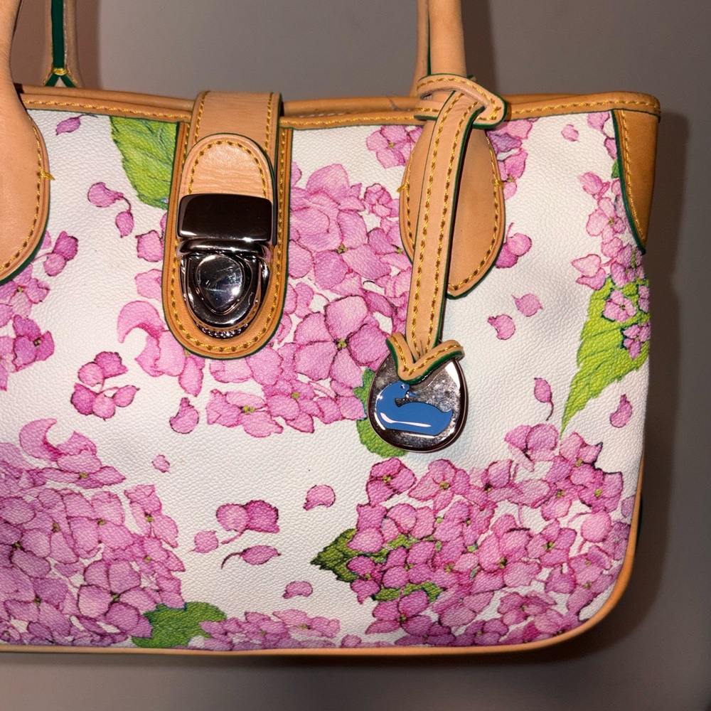 Dooney & Bourke Hydrangea Small Shoulder Bag - Picture 2 of 12